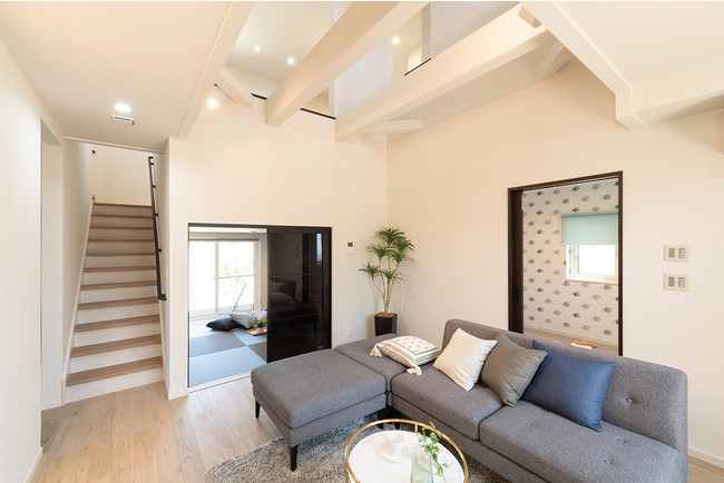 エアコン２台で家中を空調、高気密・高断熱住宅のエネージュＡが発売のサブ画像3