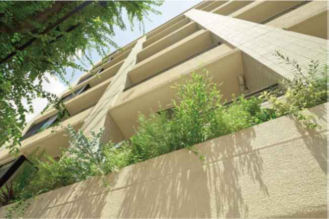 日鉄興和不動産株式会社と株式会社リビタによる新築分譲マンション　“木々と暮らす”をコンセプトにした『リビオレゾンTHURSDAY調布』2021年度　グッドデザイン賞を受賞のサブ画像4