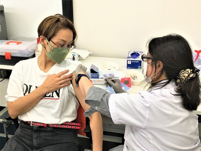 日本オーチス、自主的に新型コロナウイルスワクチン職域接種を実施のサブ画像2