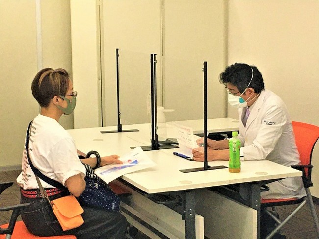 日本オーチス、自主的に新型コロナウイルスワクチン職域接種を実施のサブ画像8