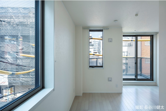 職住近接の5階建 賃貸併用住宅 『PLAT 295』 2021年度グッドデザイン賞受賞のサブ画像8_3階　賃貸住戸