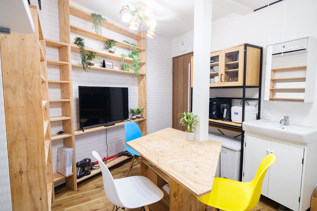 【東京都足立区】全国50棟のシェアハウスを運営するHidamariが、住人以外でもシェアハウスのリビングを利用できる「リビングシェアメンバー」の募集を開始。のサブ画像3