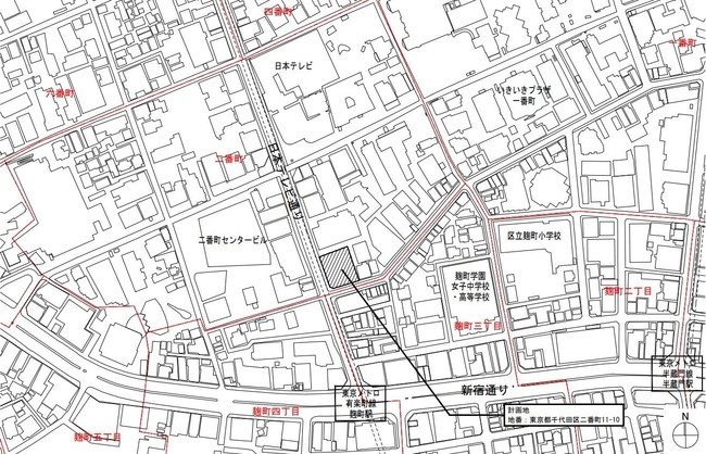 東京の中心に近い街「番町」での建替え事業千代田区二番町「麹町山王マンション建替組合」設立のサブ画像3