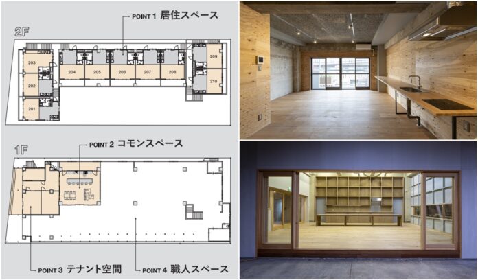 「住む」「働く」「創る」をひとつにした横浜市都筑区の「ものづくり拠点」がグッドデザイン賞を受賞のメイン画像