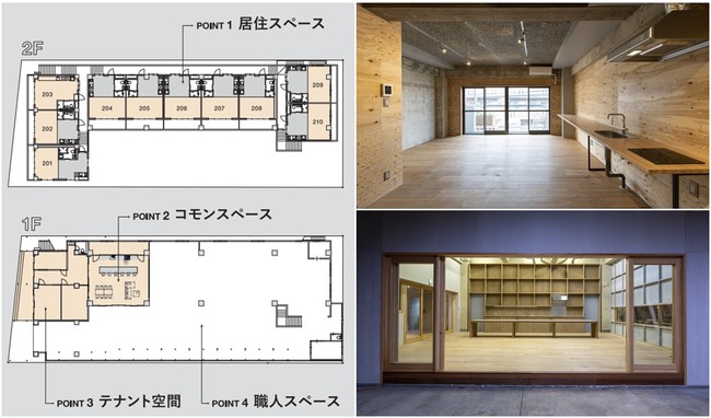 「住む」「働く」「創る」をひとつにした横浜市都筑区の「ものづくり拠点」がグッドデザイン賞を受賞のサブ画像2
