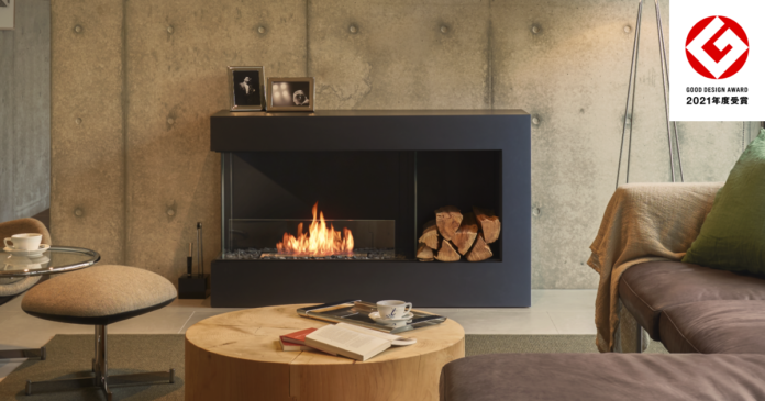 【バイオエタノール暖炉 EcoSmart Fire】KANシリーズがグッドデザイン賞を受賞のメイン画像