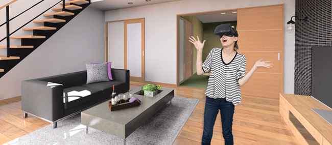 ご自宅のリフォーム〈前〉に、リフォーム〈後〉を体験できる！住宅リフォームのバーチャルリアリティ（VR）ショールームがオープン！のサブ画像2