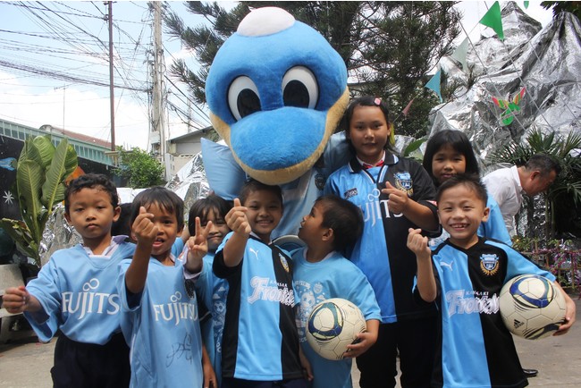 エヌアセットホールディングス、川崎フロンターレ初の海外サッカースクール事業に協賛　ベトナム・ビンズン新都市の未来を担う、子どもたちの成長を応援のサブ画像2_（C）KAWASAKI FRONTALE