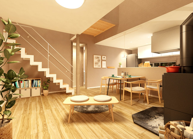 ジブンハウス、北海道のライフスタイルを楽しむための住宅「FIELD（フィールド）」を発売のサブ画像3