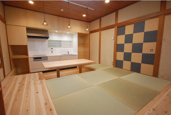 【大阪府堺市】全国で50棟のシェアハウスを運営するHidamariが、アトリエGivens一級建築士事務所と協業しシェアハウス「柿の木テラス」をオープン。のサブ画像4