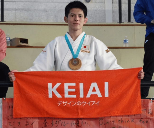 佐藤正樹選手 世界ろう者柔道選手権大会にて銀メダル獲得！のサブ画像1