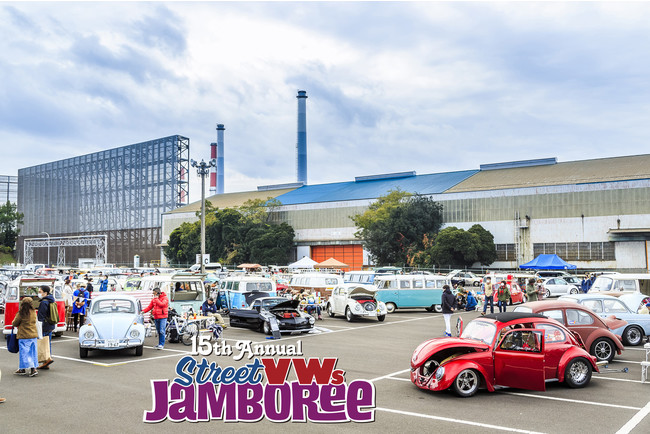 “走るログ小屋”　ＢＥＳＳのＩＭＡＧＯが、千葉市のフェスティバルウォーク蘇我で開催の15th Street VWs Jamboree（11/21sun）に初出展。BESS多摩から現地まで走行します。のサブ画像2_11月21日開催の出展イベント