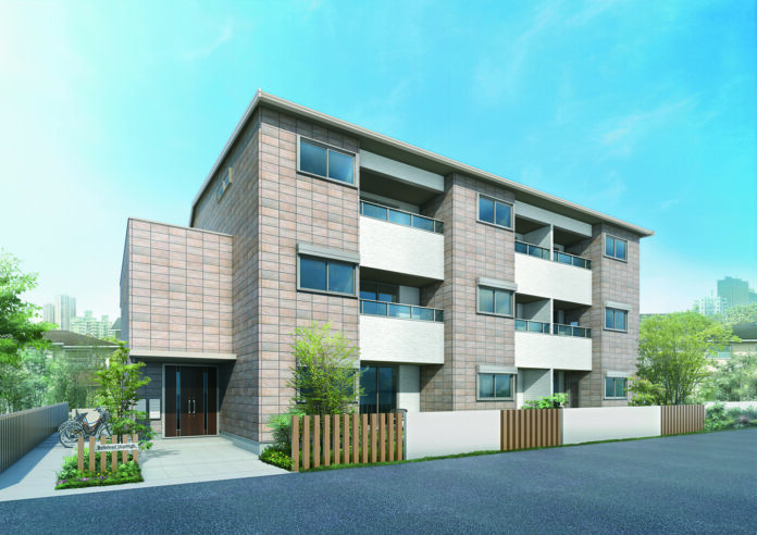 2か所のワークスペースが特徴のニューノーマルライフ賃貸住宅に3階建タイプが新登場「Belle Lead SkipHigh 2-worklabo 3階建」のメイン画像