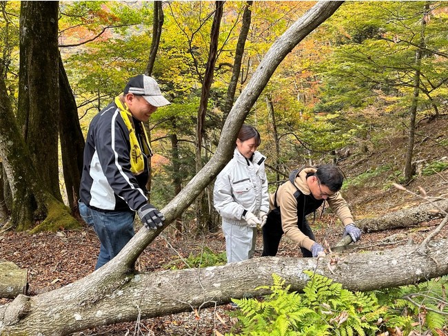 株式会社イムラ、奈良県川上村で林業体験研修を実施のサブ画像2