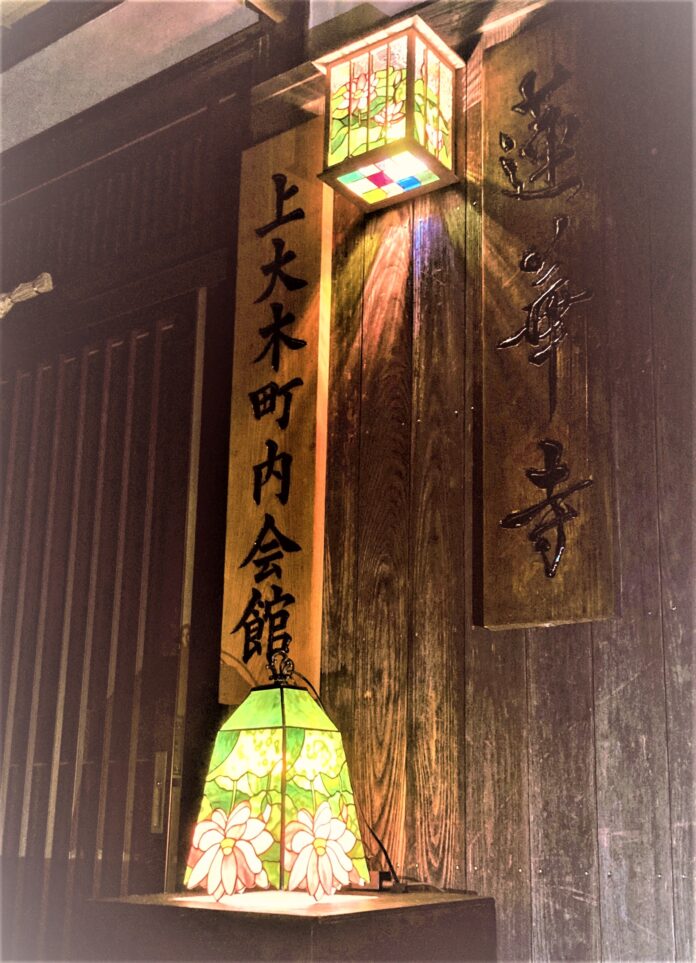 【イベントレポート】地域創生！泉佐野市大木町、日根荘遺跡（日本遺産指定）でステンドグラスランプ点灯式を行いました。のメイン画像