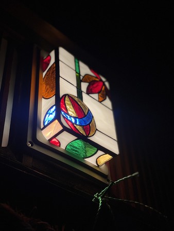 【イベントレポート】地域創生！泉佐野市大木町、日根荘遺跡（日本遺産指定）でステンドグラスランプ点灯式を行いました。のサブ画像7