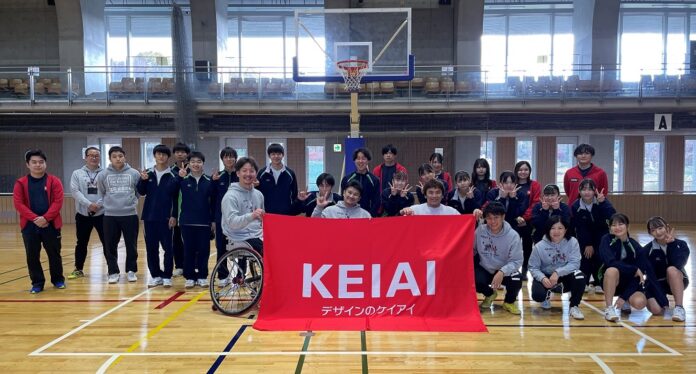 日本代表選手が指導するパラスポーツ体験会を開催のメイン画像
