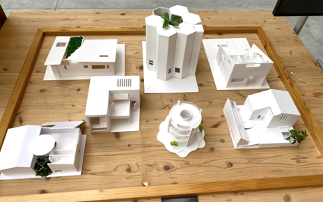中高生が考える「社会課題を解決する住宅」の模型展示を開始のサブ画像2_横浜市立南高等学校・南高等学校附属中学校 生徒7名の住宅模型