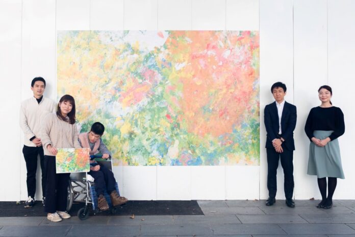 ヘラルボニーと東京建物、「Brillia UPCYCLE ART MUSEUM」開催のメイン画像