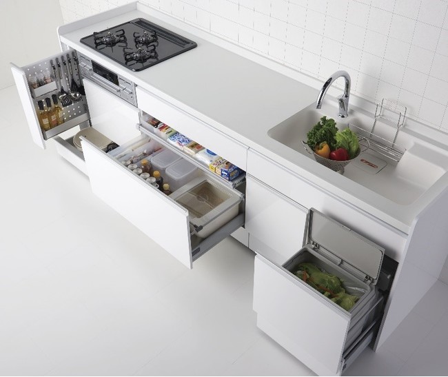 12月1日新発売　システムキッチン「カナリエ」シリーズに新たなタイプを追加。のサブ画像2