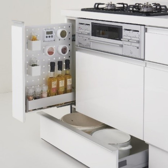 12月1日新発売　システムキッチン「カナリエ」シリーズに新たなタイプを追加。のサブ画像6