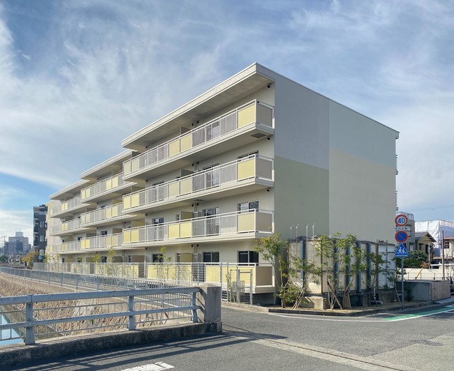 リノベる、ＮＴＴグループの社宅利活用を推進　2022年3月までに関西・九州で計7棟を竣工予定のサブ画像1_兵庫・甲子園の「ルノアス甲子園」