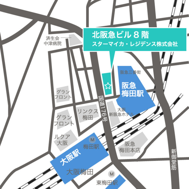 スター・マイカ・レジデンス 大阪支店を開設のサブ画像4