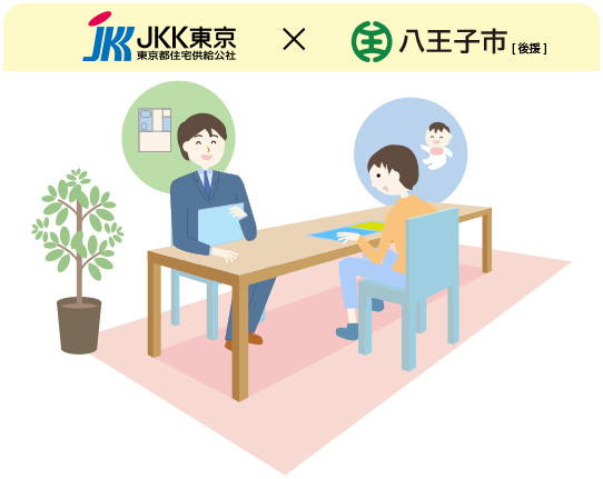 【JKK東京】ひとり親世帯の住まい探しをサポートする「ひとり親家庭のための住宅相談会」を八王子市で開催しますのサブ画像1