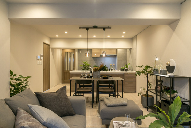 Daigasグループのグローバルベイス、関西圏初、都市部の資産価値のあるリノベーションマンションを販売開始 のサブ画像15_マイリノ スマートホーム