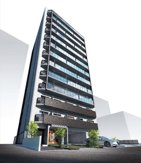 テレワークなどの新たなライフスタイルに対応した賃貸マンション「スタイリオ蒲田Ⅱ」が２月開業しますのメイン画像