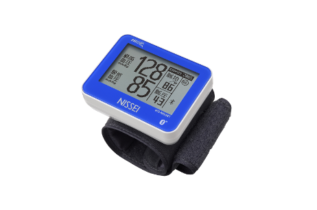 東京ガスのシニアケアサポートサービス「ライフリズムナビ＋HOME」に「健康データ記録」機能が追加！測定や記録忘れ防止をサポート！のサブ画像4_デジタル血圧計