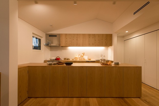 省エネ性能、日本最高水準の住宅新ブランド「よはくの家」が誕生。全国で受注販売開始のサブ画像7_造作キッチンカウンター