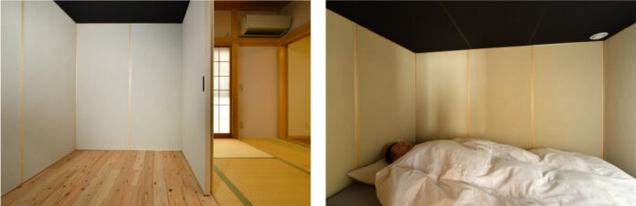 組立式のコンパクトな寝室「ぐっすり箱」を発売のメイン画像