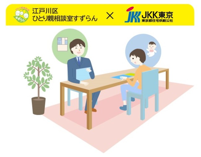【JKK東京×江戸川区】ひとり親世帯の住まい探しをサポートする「ひとり親のためのJKK東京住宅相談会」を開催のサブ画像1