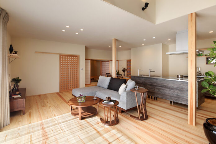 株式会社イムラ、大阪府豊能郡で「吉野杉の家」の新築完成見学会を開催のメイン画像