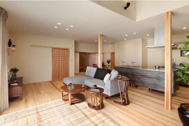 株式会社イムラ、大阪府豊能郡で「吉野杉の家」の新築完成見学会を開催のサブ画像1