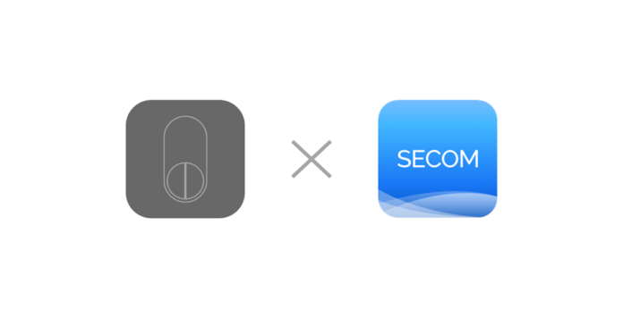 「Qrio Lock」とセコムのアプリ「SECOM カンタービレ」が連携。のメイン画像