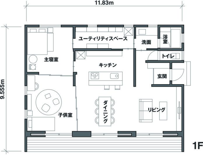 福岡県で唯一の無印良品の家モデルハウス無印良品の家「福岡店」モデルハウス6月10日（金）オープンのメイン画像