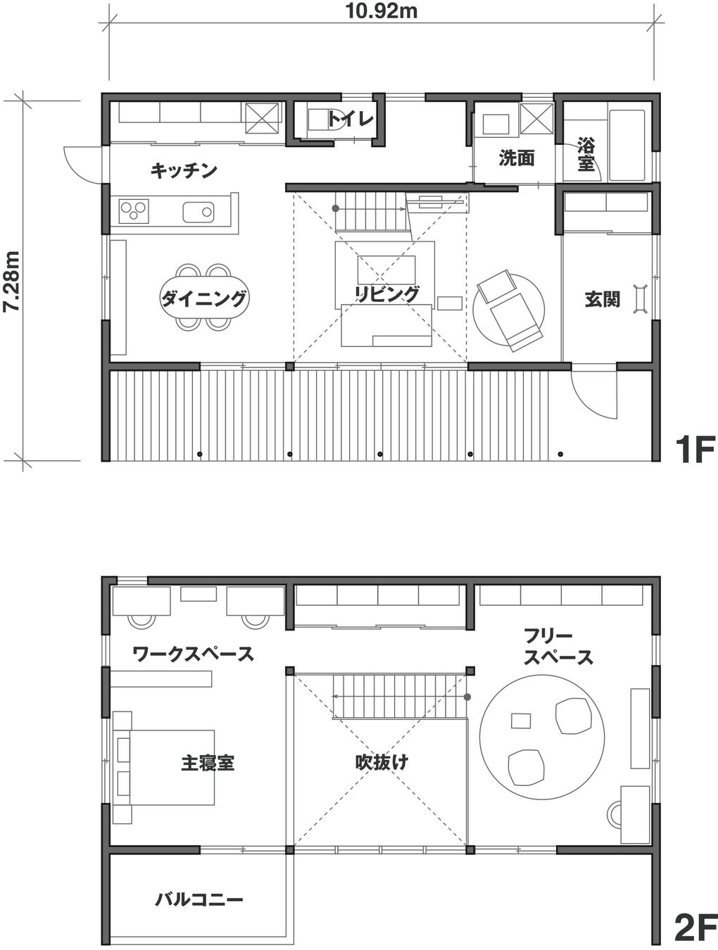 福岡県で唯一の無印良品の家モデルハウス無印良品の家「福岡店」モデルハウス6月10日（金）オープンのサブ画像3