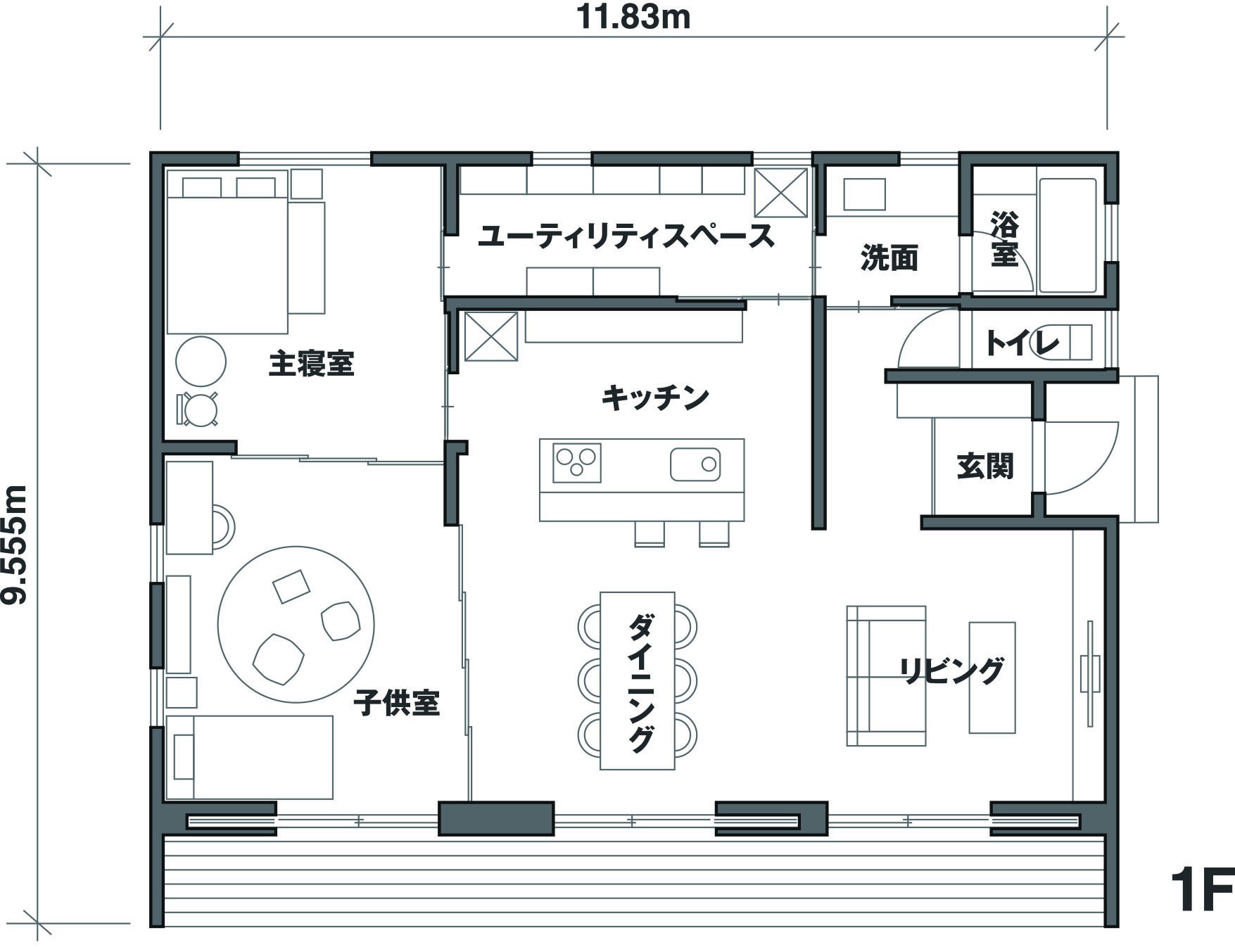 福岡県で唯一の無印良品の家モデルハウス無印良品の家「福岡店」モデルハウス6月10日（金）オープンのサブ画像5