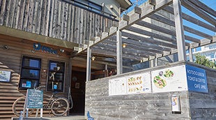 「レーベン鵠沼海岸BLUENOVA」販売開始のお知らせのサブ画像4_Hotdog cafe Umie
