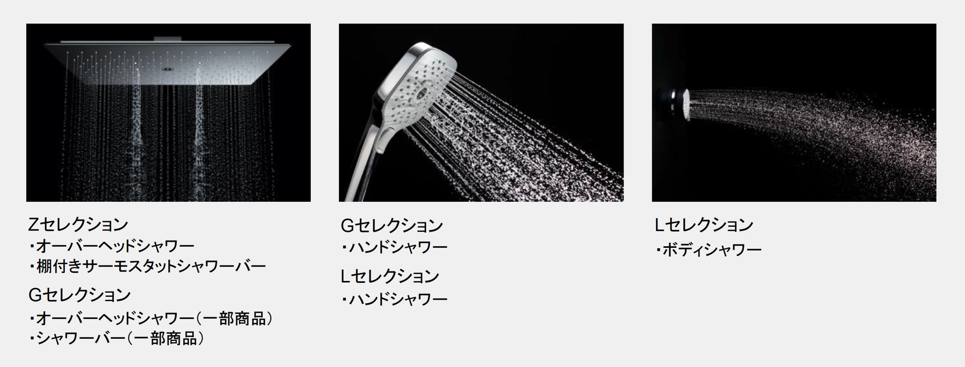 シャワー水栓の新商品、8月より世界で順次発売のサブ画像16_コンフォートウエーブ