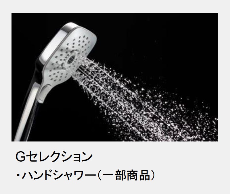 シャワー水栓の新商品、8月より世界で順次発売のサブ画像17_アクティブウエーブ