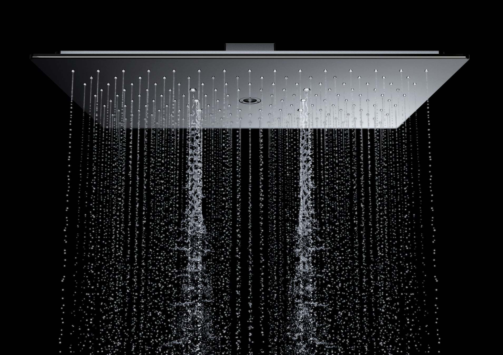 シャワー水栓の新商品、8月より世界で順次発売のサブ画像5_Zセレクションの「オーバーヘッドシャワー（スクエア）」