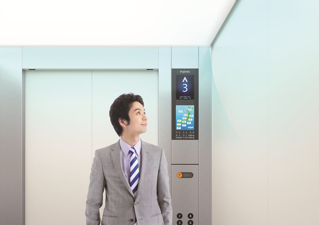 エレベータ空調システムの総称を「エアクレア」に決定のサブ画像2_エレベータ専用クーラーのイメージ