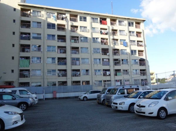 アトラス神戸北鈴蘭台施設建築物完成のお知らせのサブ画像7_再開発前の桜の宮住宅
