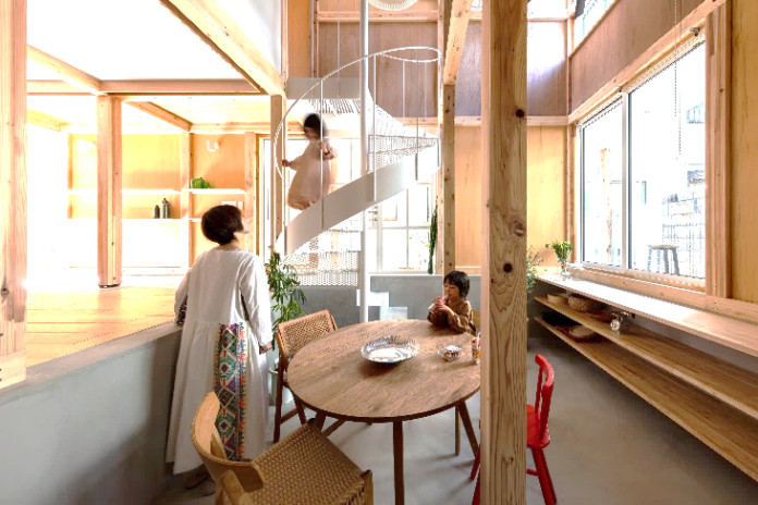 2021年グッドデザイン賞ベスト100受賞作品ライフスタイル型注文住宅「ニセカイジュウタク」販売開始のメイン画像