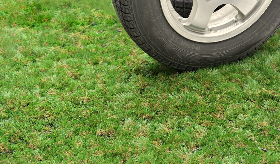 都市部の緑化をサポートする舗装材発表。「芝生が潰れない！」と、駐車場の緑化を可能に。のサブ画像3