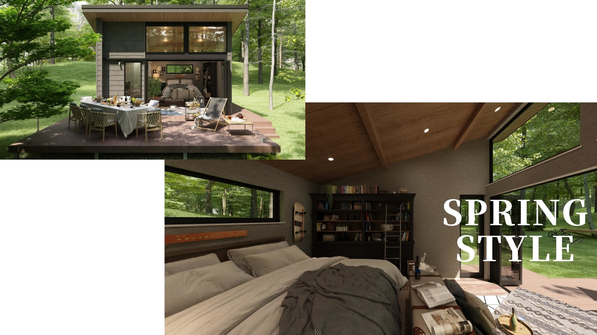 ジブンハウス、趣味を極めた「小屋」を持つライフスタイルを提案。週末は湖畔や森林で暮らす「weekend haus.」発売のサブ画像2