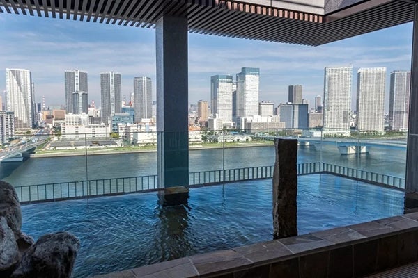 W＆M　2022夏の長期滞在におすすめ！注目ホテル・マンスリーで、ひと味ちがう大人の休暇を過ごしませんか？のサブ画像2_東京の景色を一望できる大浴場